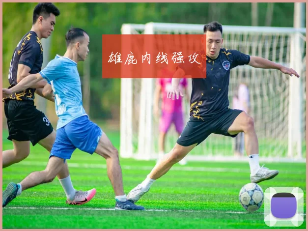 雄鹿内线强攻