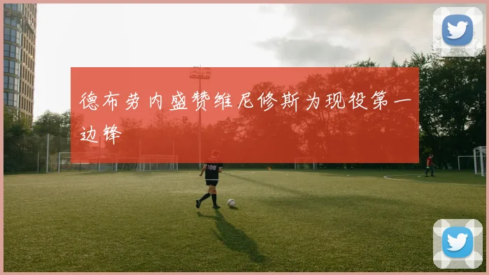德布劳内盛赞维尼修斯为现役第一边锋