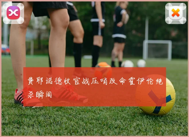 费耶诺德收官战压哨改命霍伊伦绝杀瞬间