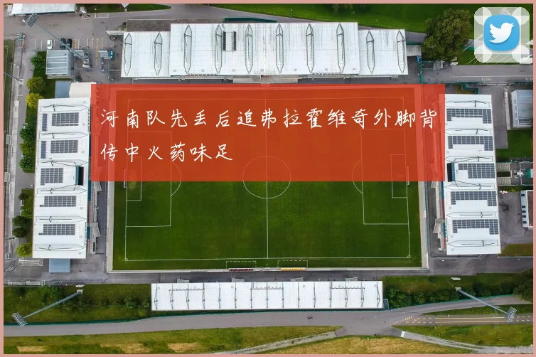 河南队先丢后追弗拉霍维奇外脚背传中火药味足