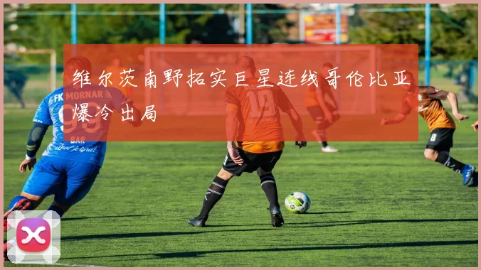 维尔茨南野拓实巨星连线哥伦比亚爆冷出局