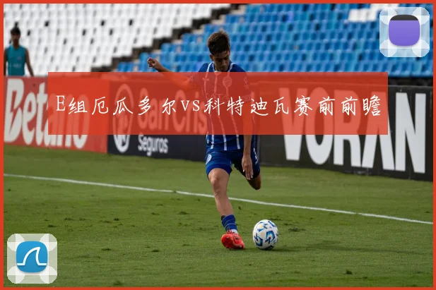 E组厄瓜多尔vs科特迪瓦赛前前瞻