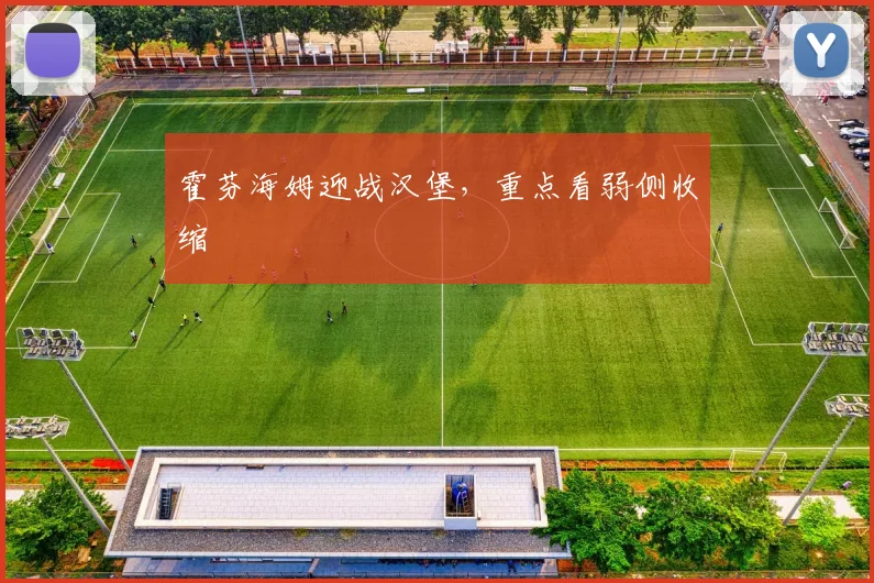 霍芬海姆迎战汉堡，重点看弱侧收缩