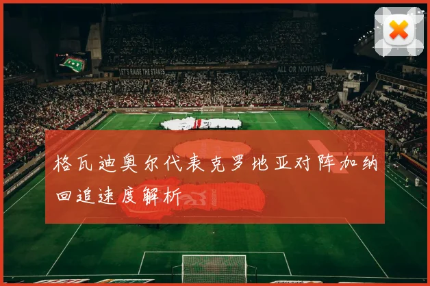 格瓦迪奥尔代表克罗地亚对阵加纳回追速度解析
