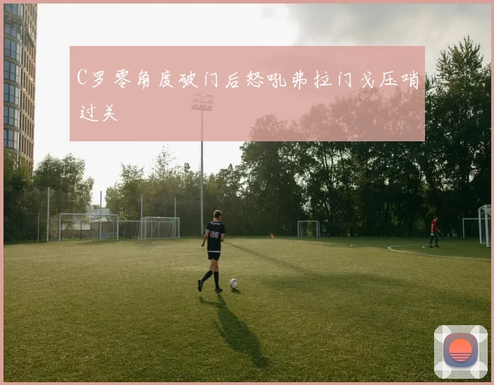 C罗零角度破门后怒吼弗拉门戈压哨过关