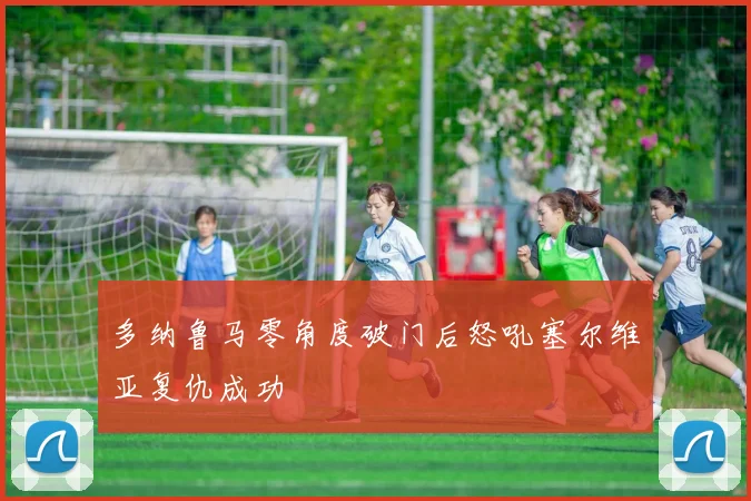 多纳鲁马零角度破门后怒吼塞尔维亚复仇成功