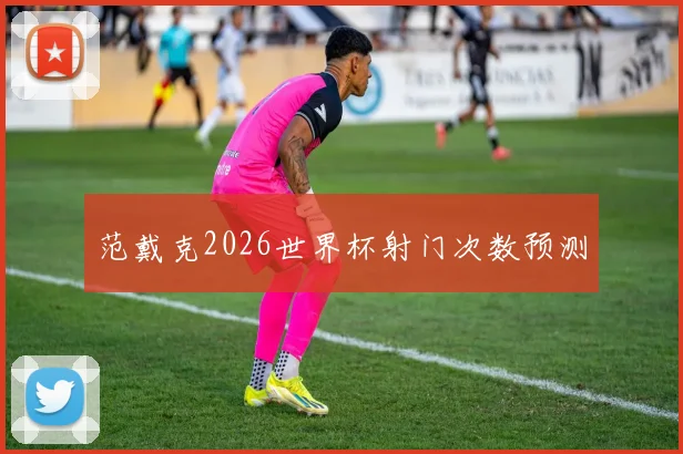 范戴克2026世界杯射门次数预测